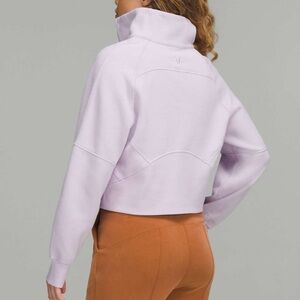 Lululemon Scuba Oversized Funnel Neck Half-Zip
Lavender Dew